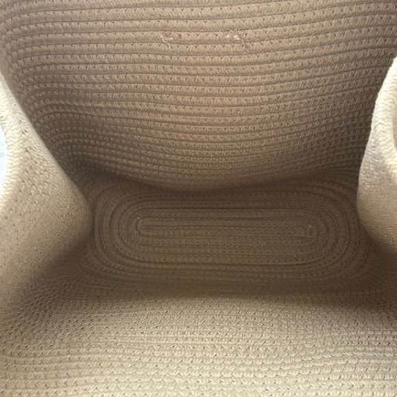 BOOQA Woven Rope Shoulder Tote & Small Handbag Set for Beach Pool Travel NWT - Picture 7 of 15